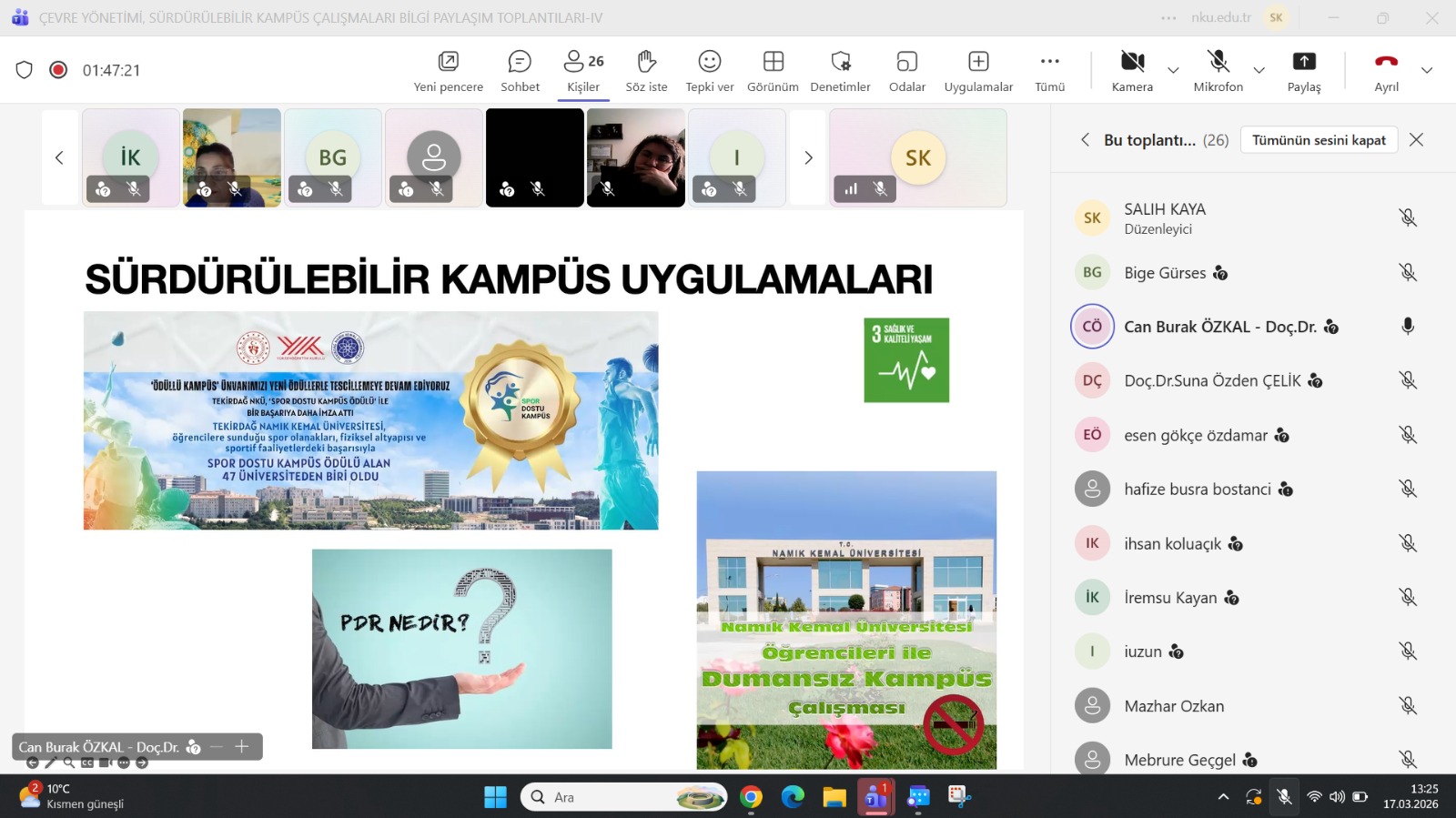 Namık Kemal Üniversitesi24